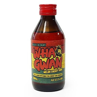 WHA GWAN RUM TONIC 20cl, 17.2% ABV - 4 IN A PACK