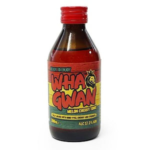 WHA GWAN RUM TONIC 20cl, 17.2% ABV - 4 IN A PACK